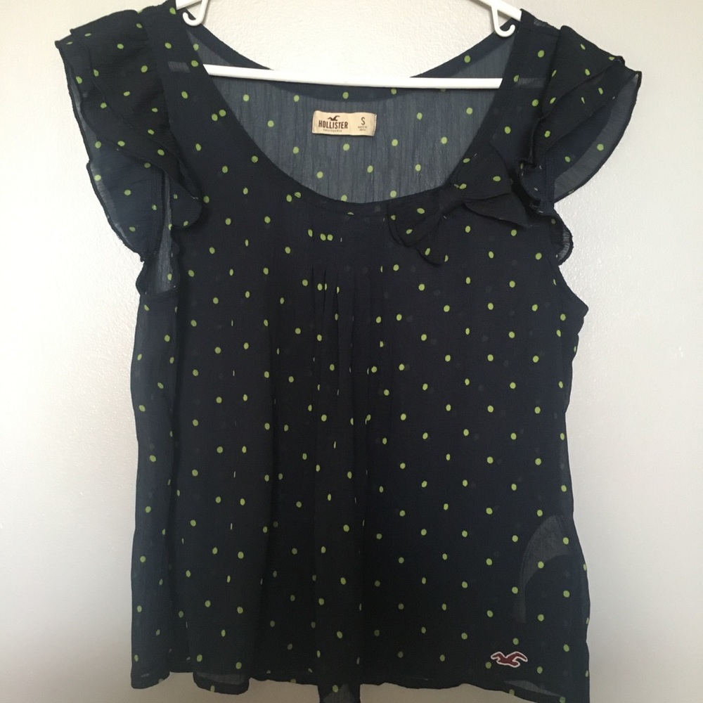 Hollister blouse